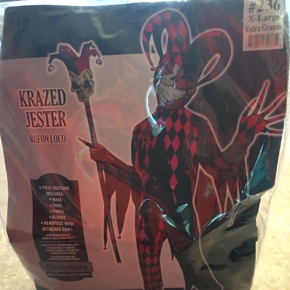 Kids Halloween Costume